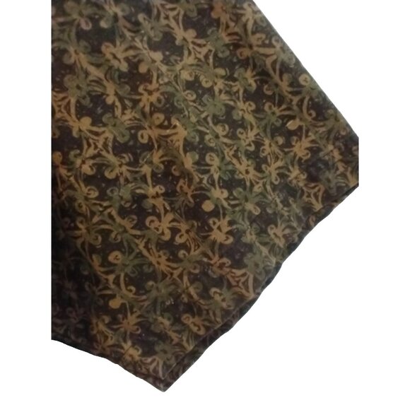 Pacific Scene Men's Vintage Shirt Cotton Baroque Design Button Up   - Large - Picture 7 of 8